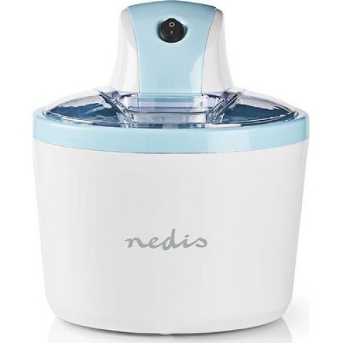 ΠΑΡΑΣΚΕΥΑΣΤΗΣ ΠΑΓΩΤΟΥ NEDIS KAIM110CWT12 ΛΕΥΚΟΣ/ΜΠΛΕ 1.2LT 12W